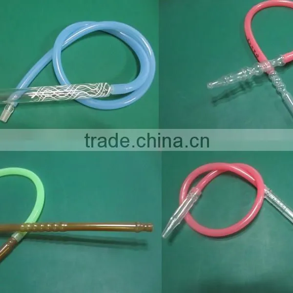 Food Grade Silicone Narguile Hose for Nargile Hookah photo-3