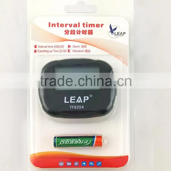 TF6204 Programmable Interval Timer for Boxing,tabata and GYM Training photo-3