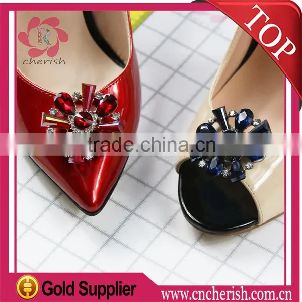 New Fashion Rhinestone Shoes Flower Ornament & Jewelry Shoes Accessories Quality Choice photo-3