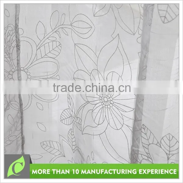 Window Curtains Design Polyester Classical Luxury European Style Window Curtain photo-3