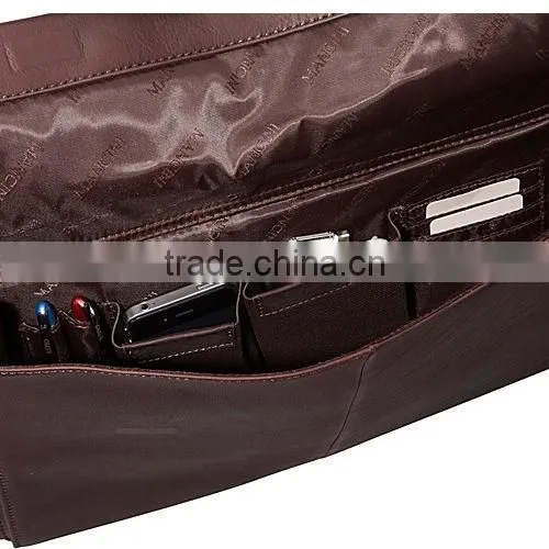 Hot Designer Leather Briefcase Man Office Bag Business Bag for Men photo-6