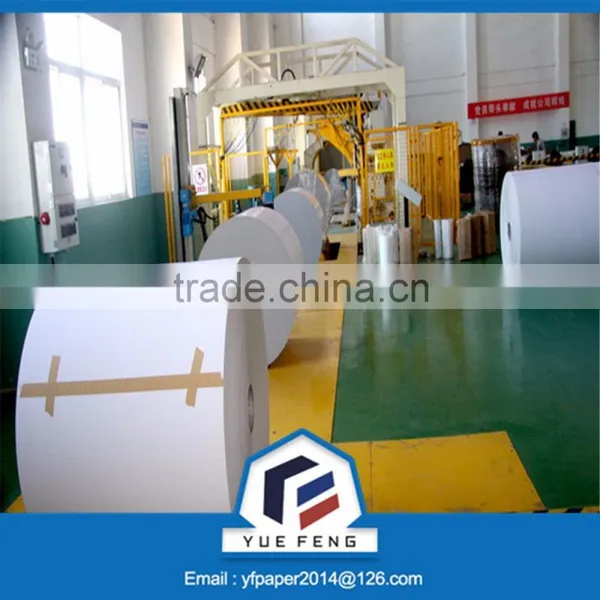 One Side Coated Paper Pulp Duplex Card Board in Reel photo-4