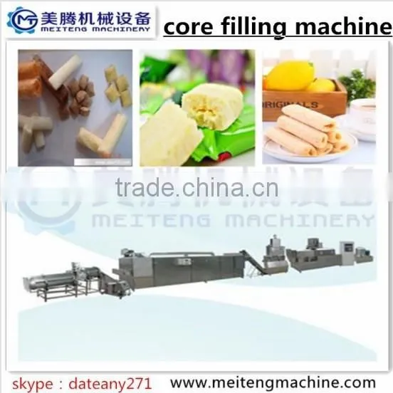 Stainless Steel Made Core Filled Snack Food Production Line photo-2