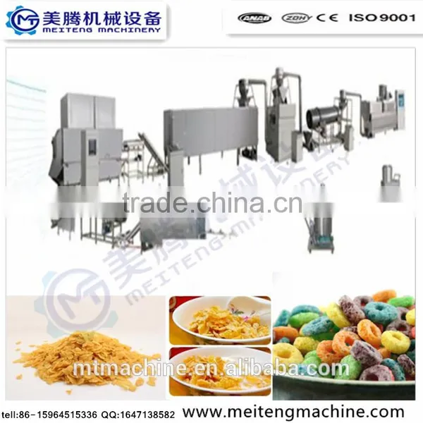 Corn Flakes for Breakfast Production Line/corn Flakes Breakfast Cerea Equipment photo-2