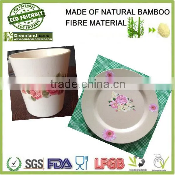 REUSABLE Natural Bamboo Water Cup/coffee Cup Quality Choice photo-2