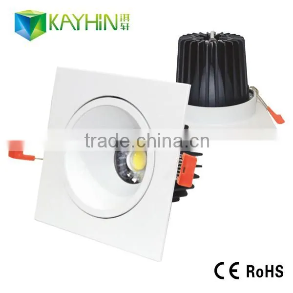 CB&UL&TUV&SAA 15W Recessed Downlight Recessed Adjustable Downlight Lighting Led Ceiling Down Light photo-2