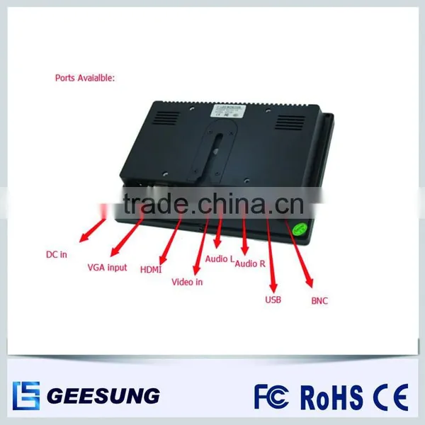 7 Inch USB Touchscreen Monitor With VGA & IPS Panel photo-3