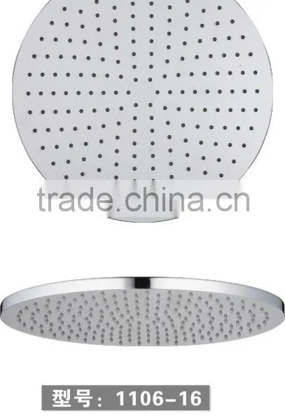 China Manufacturer Bathroom Faucet Accessries Round Top Shower