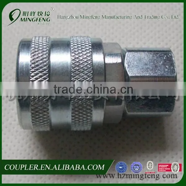 Pneumatic ARO Type Steel Quick Disconnect Coupling For Air Tool photo-2