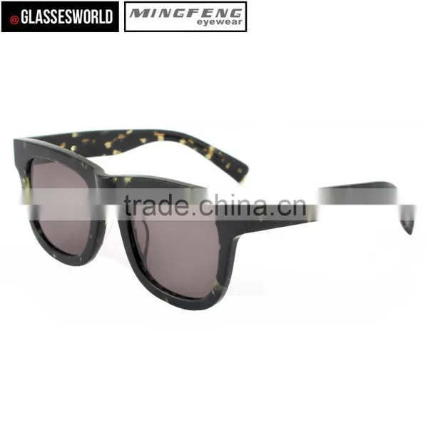 Custom Top Quantity UV400 Mirror Acetate Sunglasses Quality Choice Most Popular photo-5