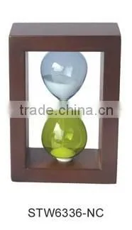 Wooden Sand Timer/glass Hourglass/Sand Timer Hourglass