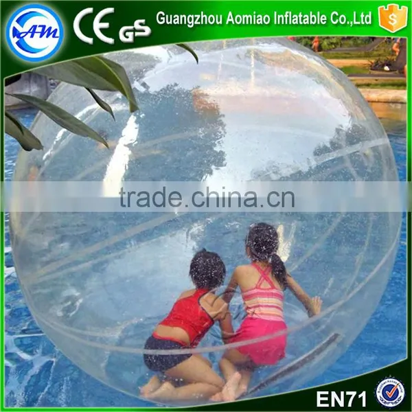 1.8m Running Ball Water Roll Inside Inflatable Water Running Ball for Kids photo-5