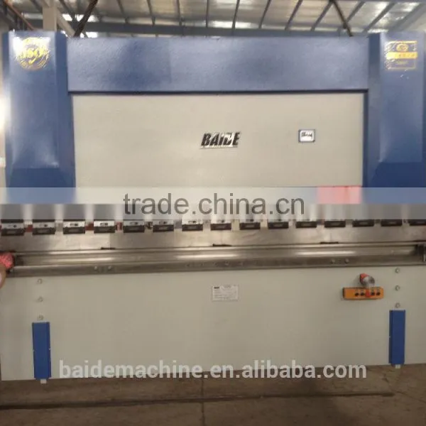 WC67Y Hydraulic Iron Press Brake,Steel Bending Machine,Metal Bending for Sale photo-4