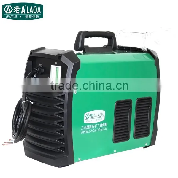 380V Industrial Grade IGBT Contravariant DC Handwork Welding Machine Lightest Protable Houeshold Plastic Panel Inverter Welder photo-2
