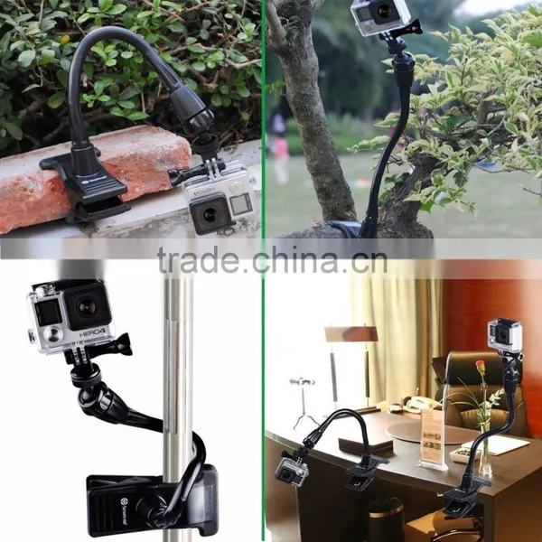 clamp mount bracket holder for compact cameras