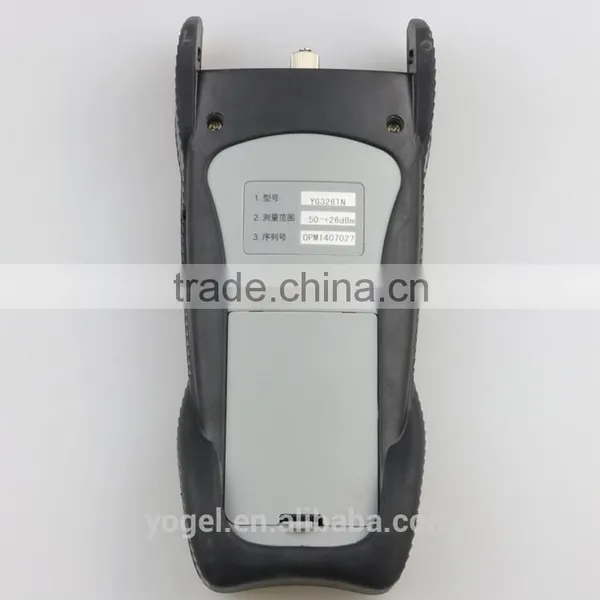 Fibra Optica Equipment Handheld 650nm Fiber Optical rf Power Meter photo-3