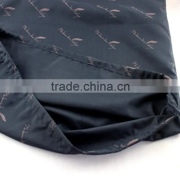Customized Promotions Fine Cotton Canvas Drawstring Packing Bags photo-4