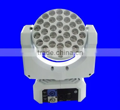 DMX Control 108 3w RGB Led Moving Head Rgbw Wash Light photo-6