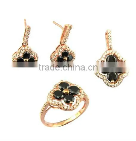 Charming 925 Silver Rhodium Plated Jewelry photo-4