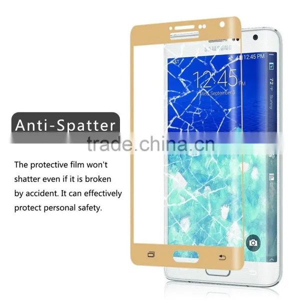 Keno For Samsung Galaxy Note Edge Full Cover Tempered Glass Screen Protector / Full Curved Edge Tempered Glass for Note Edge photo-6