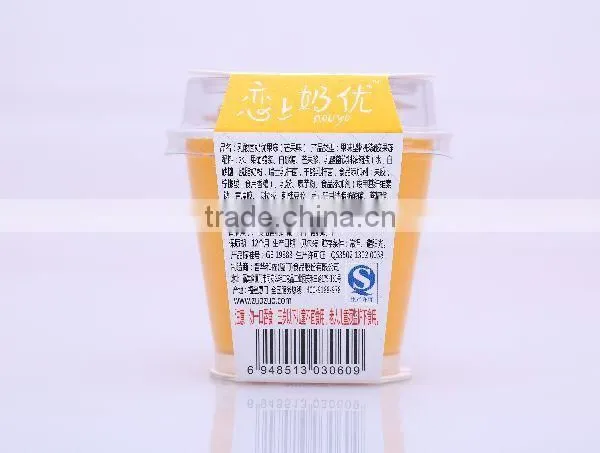 Low Sugar Fruit Flavor Lactobacillus Collagen Jelly 126g photo-4