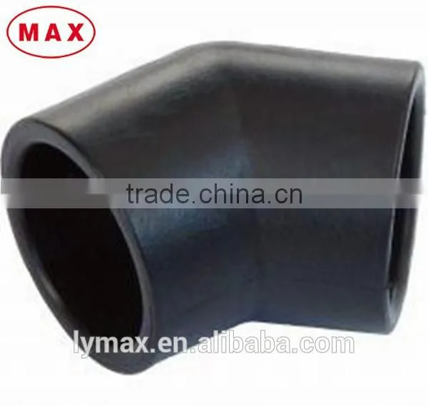 Price List of pe Pipe Fittings 90 Degree Elbow 45 Degree Elbow photo-2