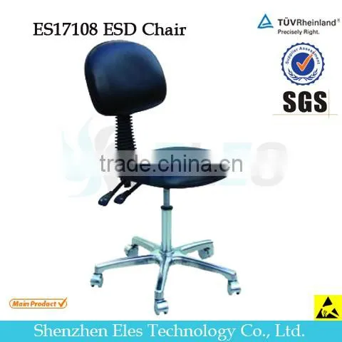 Factory Offer Clean Stainless Esd Steel Chair photo-4