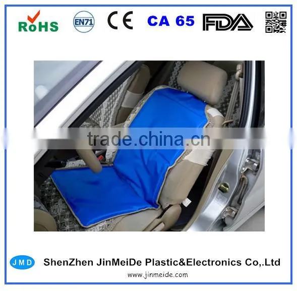 Washable Gel Car Seat Cushion / Massage Gel Cushion for Drivers photo-2