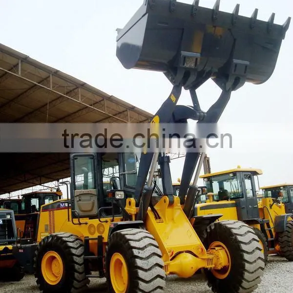 Trade Assurance Supplier TOP BRAND XCMG Wheel Loader for Sale