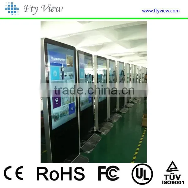 42 46 55 Inch High Quality Indoor Floor Standing Lcd Advertising Player photo-2