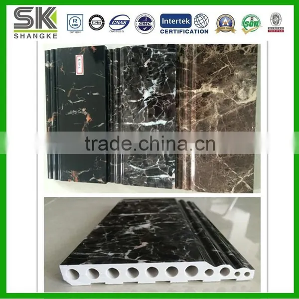 Marble Imitation Floor ,PVC Flooring Line,PVC Floor Board, PVC Marble Skirting