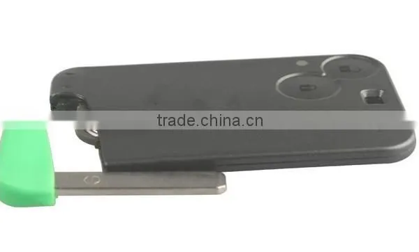 Factory Price!!!20pcs/lot Renault Laguna Card Key With High Quality Renault Laguna With 2 Button 433Mhz 10pcs/lot Free Dhl photo-4