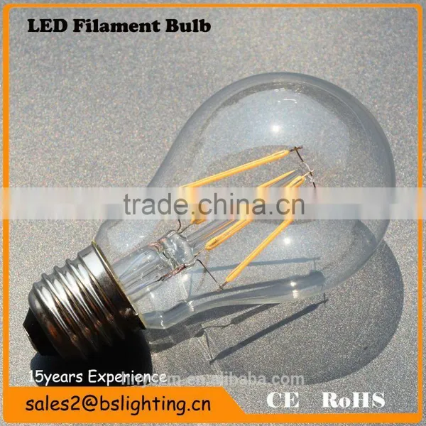 LED A60 E27 6W 3000K Globe LED Filament Bulb photo-4
