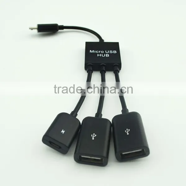 V-LINK Micro Usb to 3 Hub Adapter for Mobile Phone photo-6