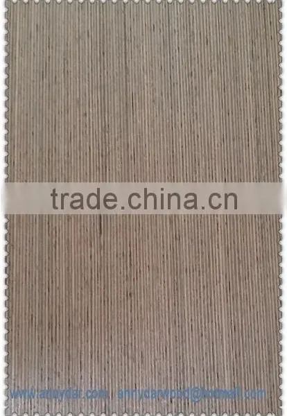 Wenge Wood Veneer Wenge Door Cabinat photo-3