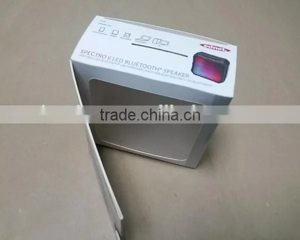Customized Wholesale Small Cardboard Paper Box PVC Window With Handle photo-5