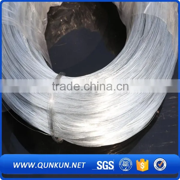 35g/mm2 Tensile Strength Galvanized Wire photo-2