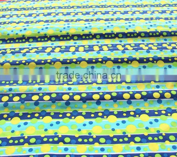 80%nylon 20%polyurethane Printed Swimwear Fabric photo-4