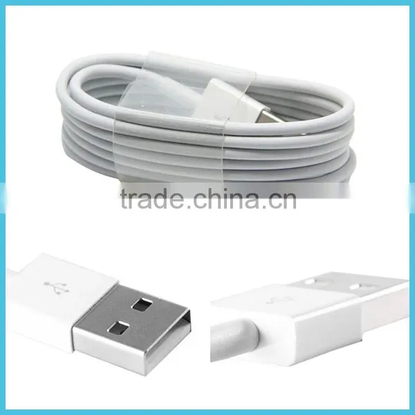 1M High Quality Mobile Phone Charger Cable Usb Round Cable for Apple Iphone 5 6 photo-5