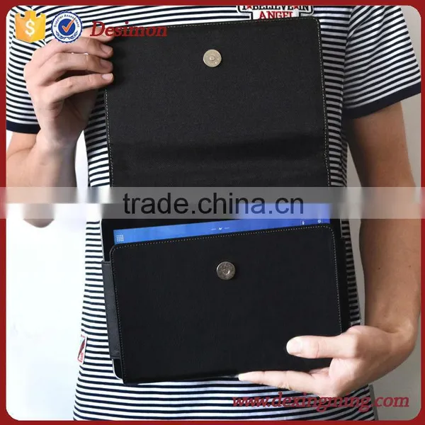 Hot Selling Custom Cheap pu Leather Notebook Portfolio photo-2