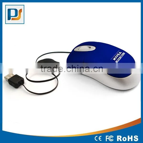 Computer USB Wired Promotional Gift Mini Mouse for Child photo-2