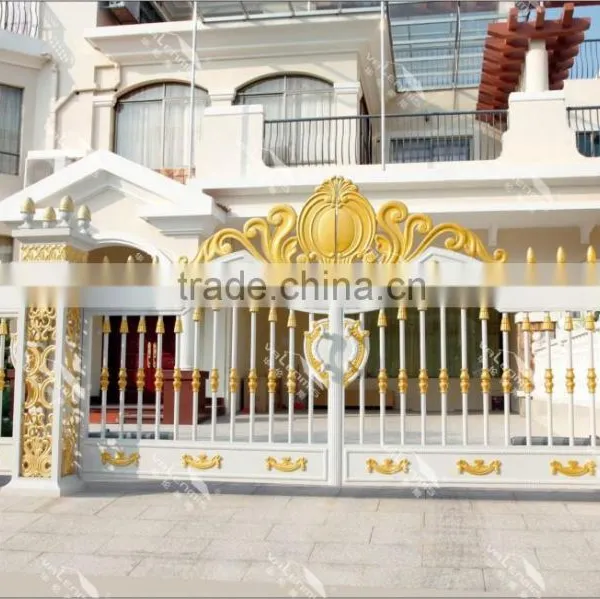 Valenmis Villas Casting Aluminum Main Gate For Courtyard photo-3