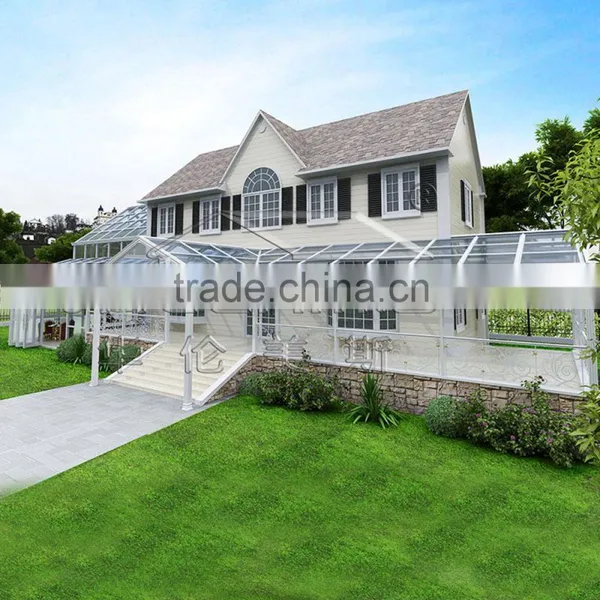 New Design ! Sunroom Sunhouse Glass House Summer House photo-3