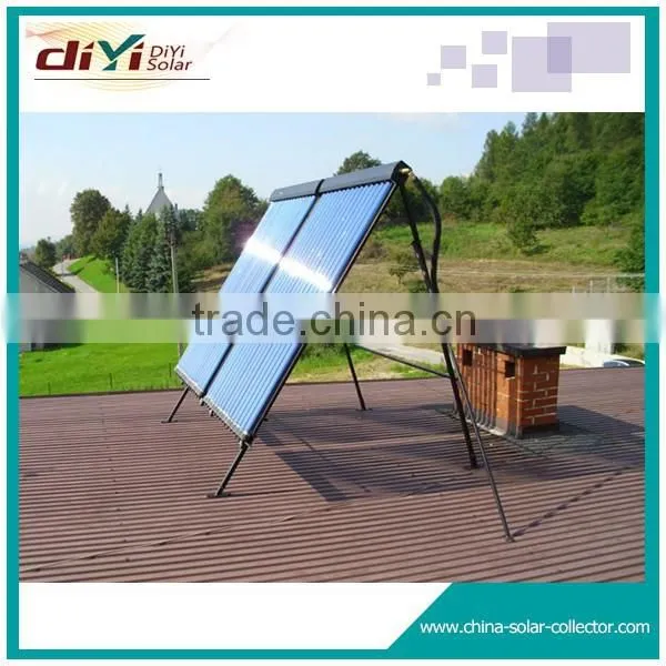 Factory Offer New Arrival Heat Pipe Solar Collector Price photo-4
