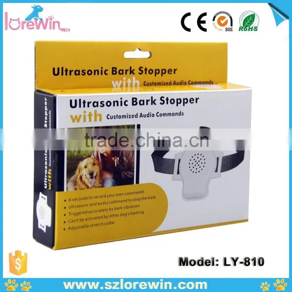 LoreWin LY-810 Recording Voice Dog Collar No Bark Ultrasonic Dog Collar photo-6