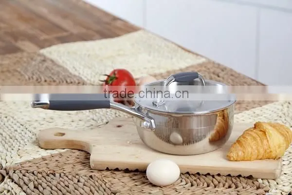 2016 Charms High Quality Tri-ply Cookware& Tri-ply Casserole photo-3