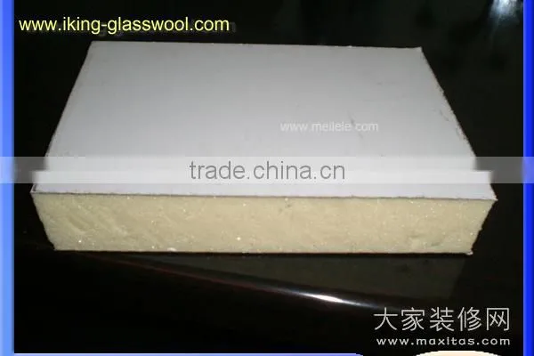 PU Foam Sandwich Wall Panel Polyurethane Panel Sandwich photo-4