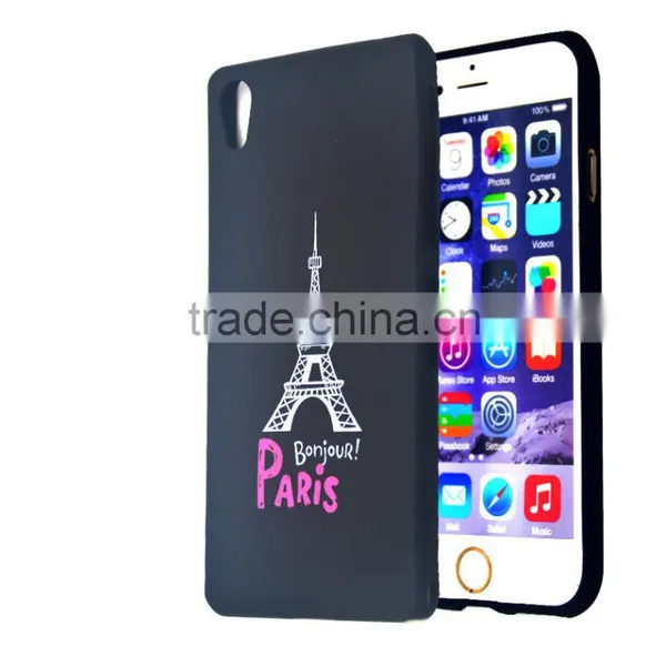 Matte TPU Case Mobile Phone Case Printed Case Cover for Sony Xperia Z5 Z4 Z3 Z2 Z photo-2