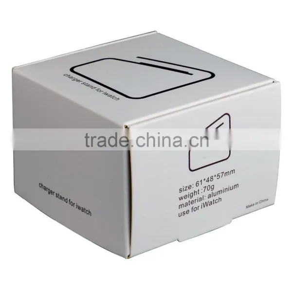 Aluminum Metal Charging Stand for Apple Watch Magnetic Charger & Wireless Charger Iwatch Charging Station Bracket Dock 38mm 42mm photo-6