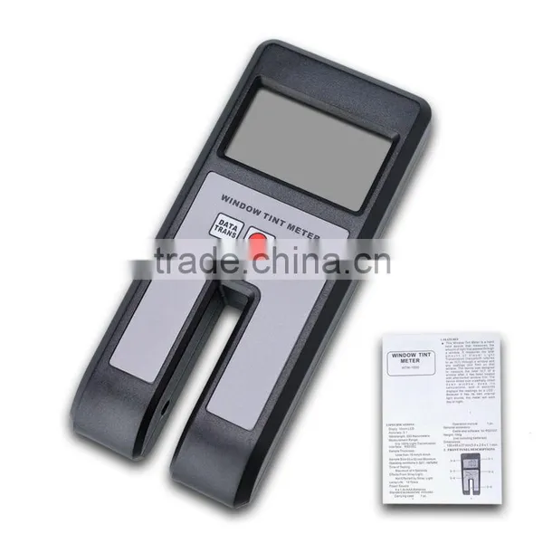 Digital Window Tint Measure Visible Light Transmission Meter Glass Film Shade photo-6